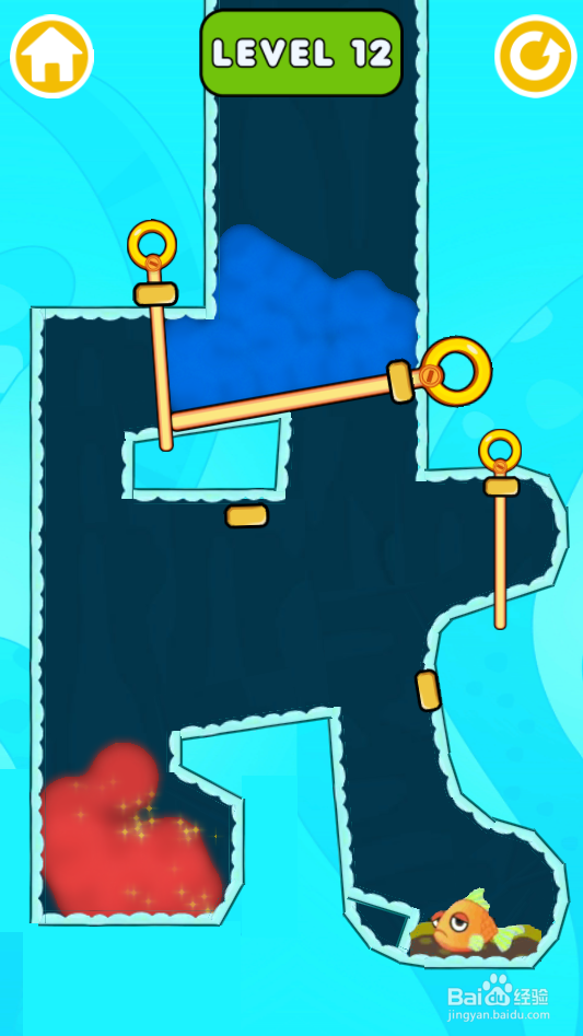 Save The Fish 2的LEVEL 12如何过关？
