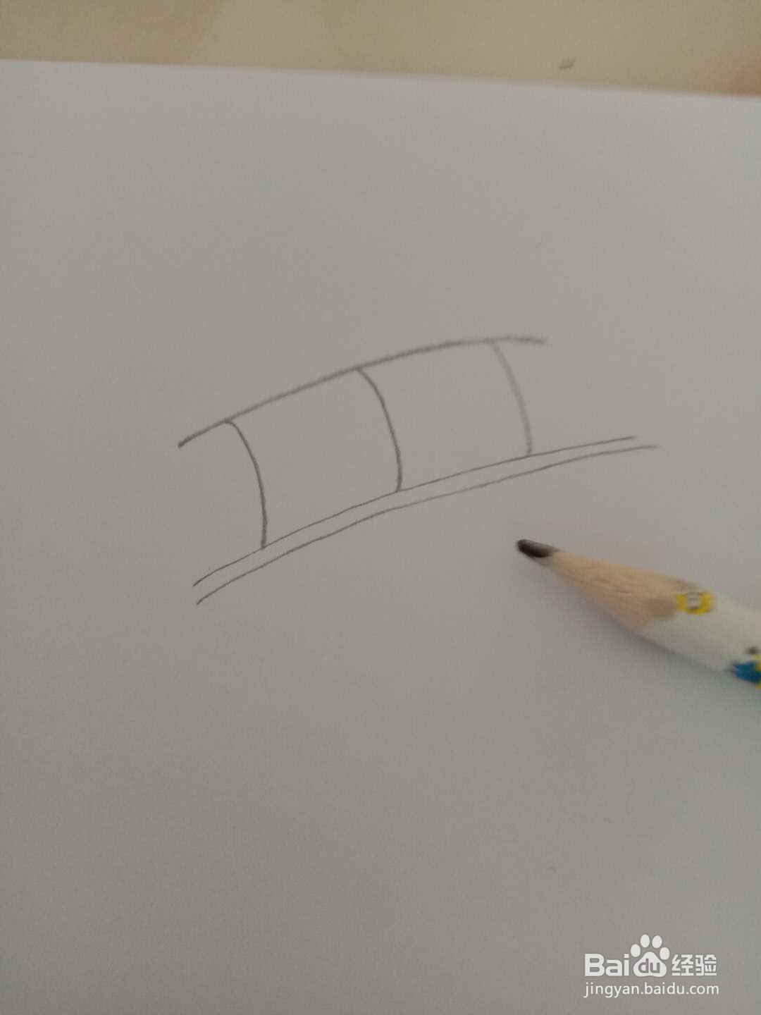 简笔画 如何画高铁