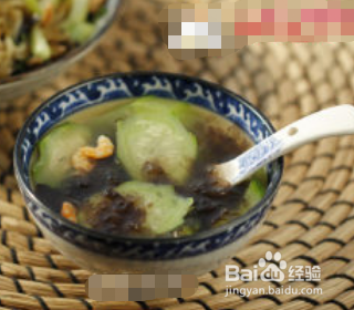 紫菜虾仁汤的做法