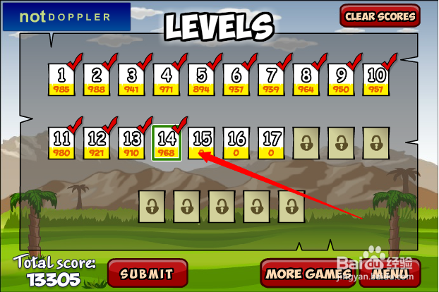 小游戏灾难来临时第15-16关