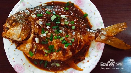 如何制作红烧鲳鱼