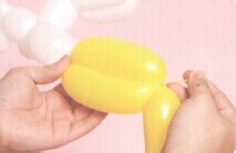 魔法气球造型系列之气球小木马