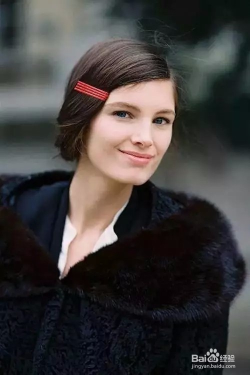 一毛钱的发卡这样弄一弄,竟然这么好看!