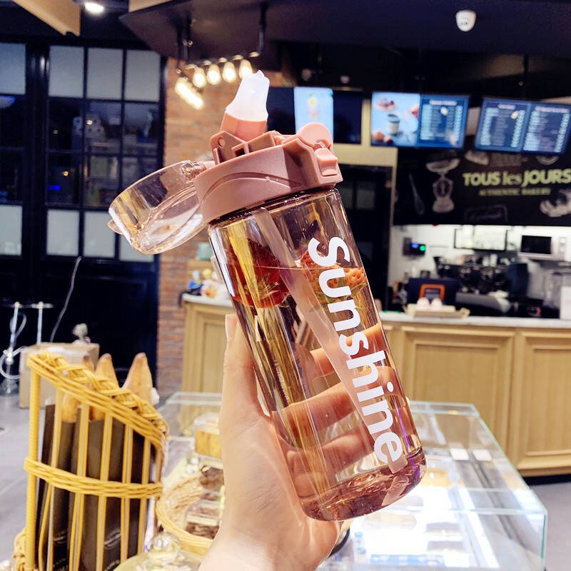 防漏防摔的大容量运动水壶精选