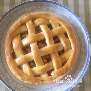 苹果派的做法