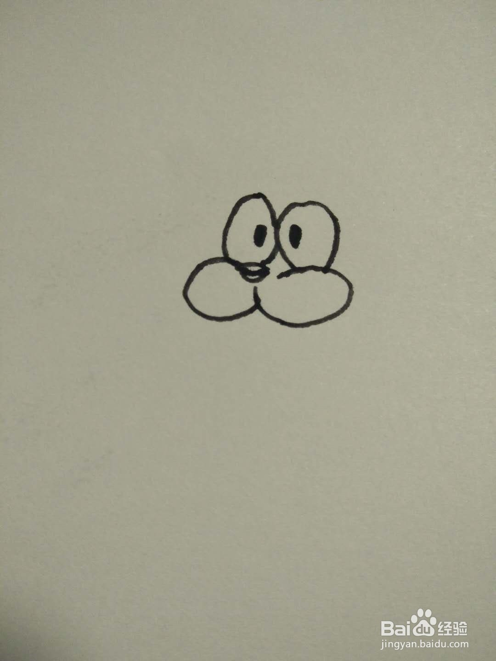 猫的简笔画法2