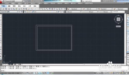 建立图框 打开cad图纸,在cda模板中建立标准图框.