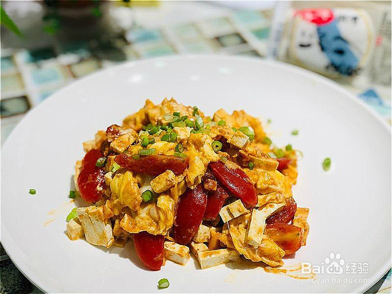 怎样做出家常菜系列之番茄豆腐炒蛋