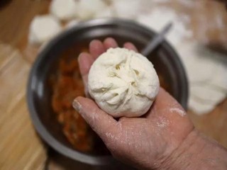 胡萝卜肉包怎么做
