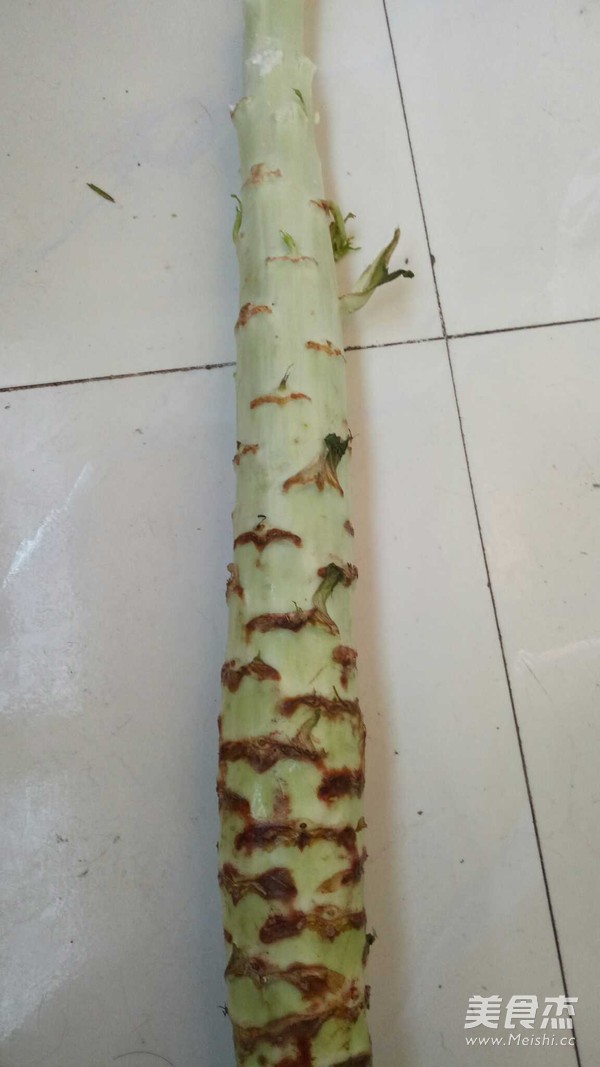 炒莴笋的家常做法