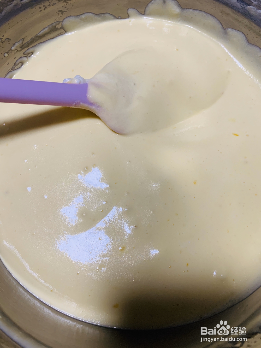 西点巧克力斑马纹戚风蛋糕8寸的做法
