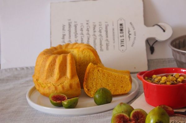 无花果南瓜面包