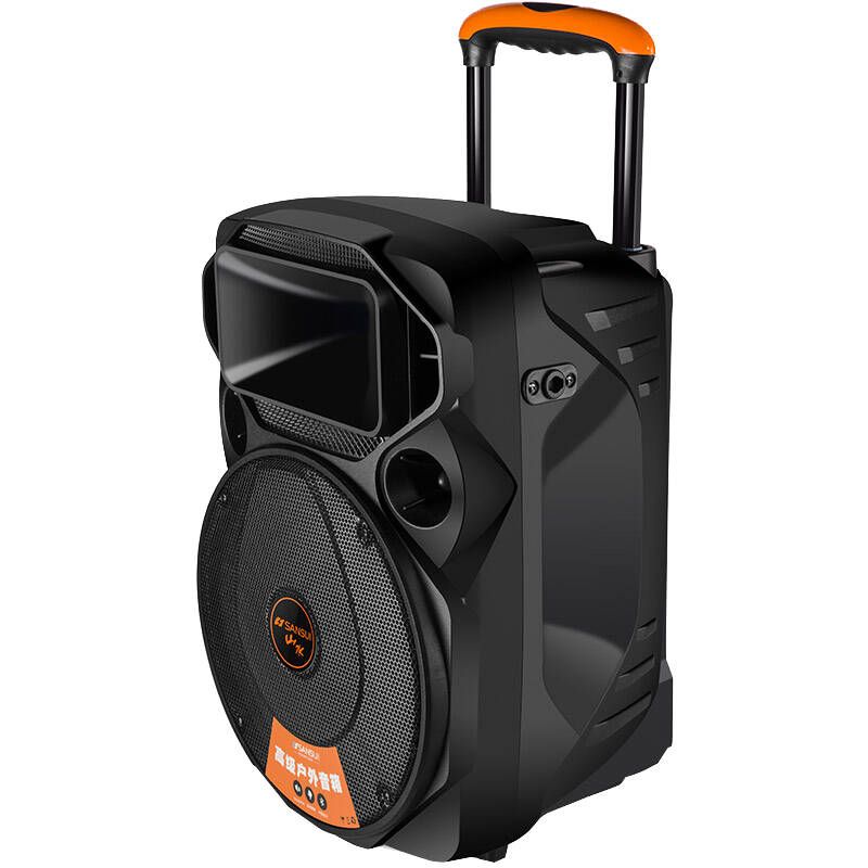 洪亮重低音广场舞音响好物榜