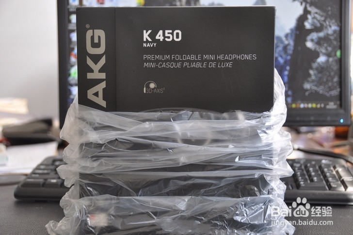 AKG K450开箱