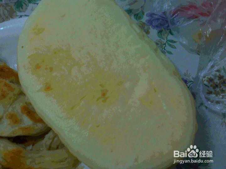怎样用炒茄子油锅做清汤吃大饼