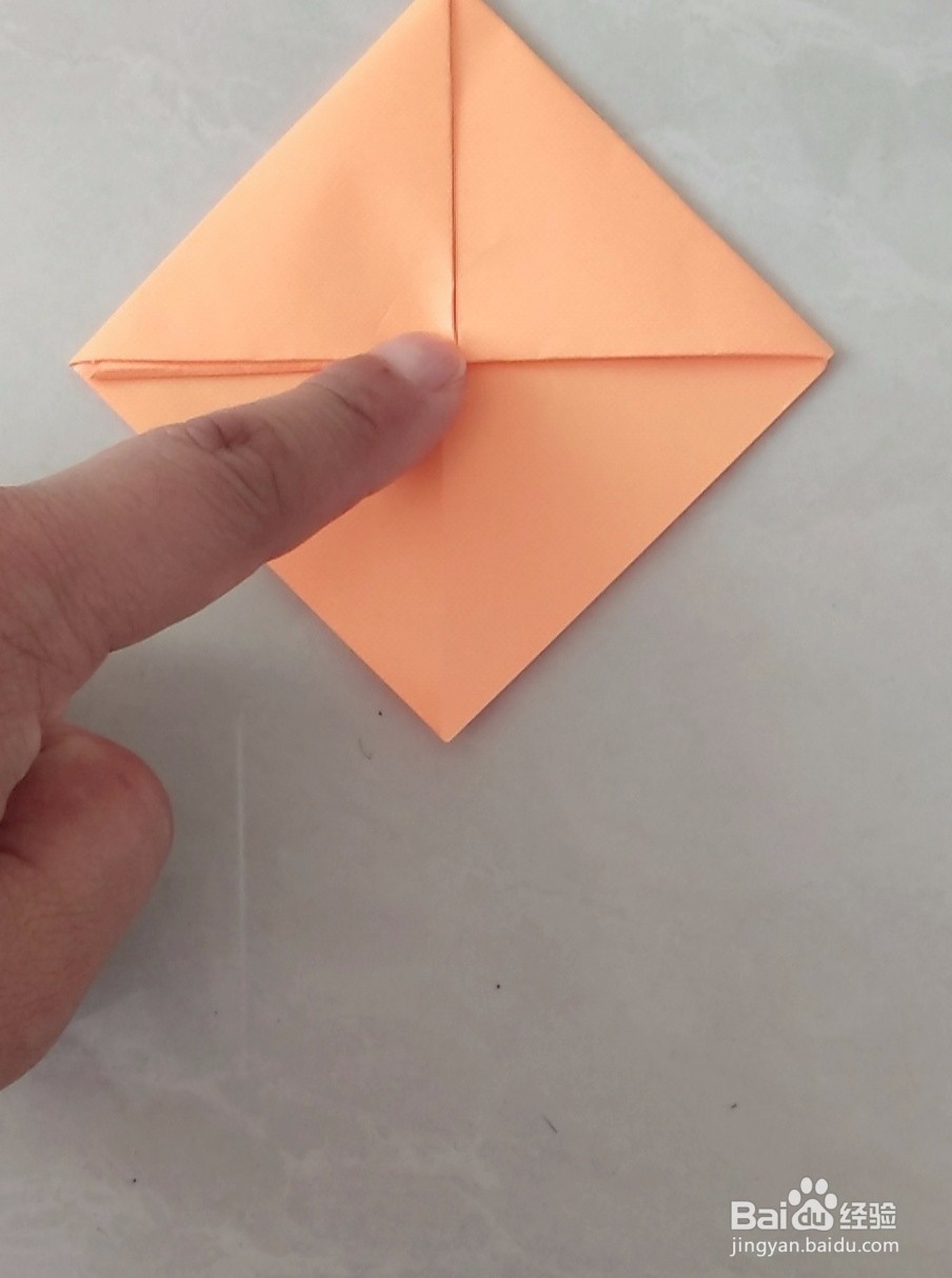 小蘑菇最简单的折法