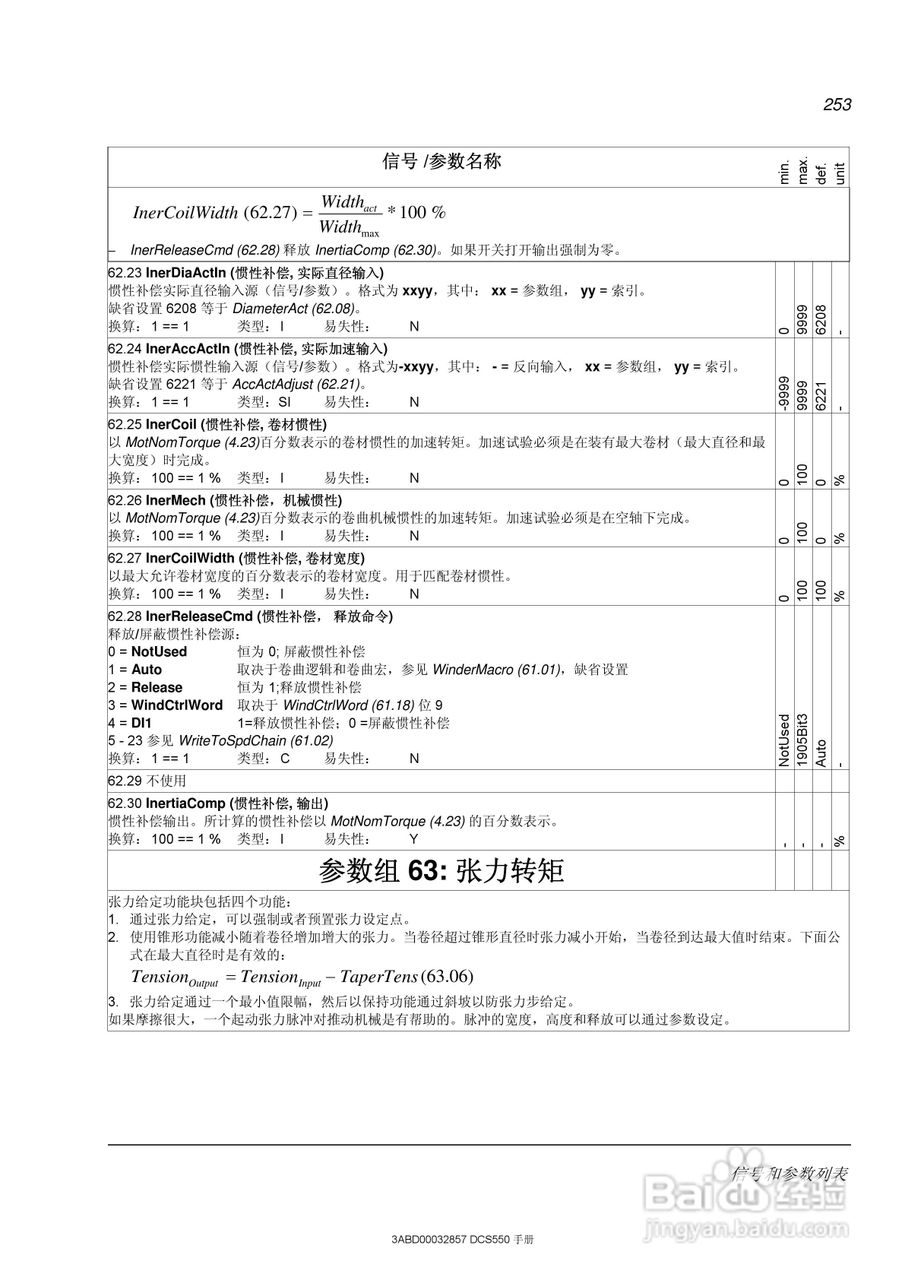 ABB直流调速器DCS550使用手册:[26]