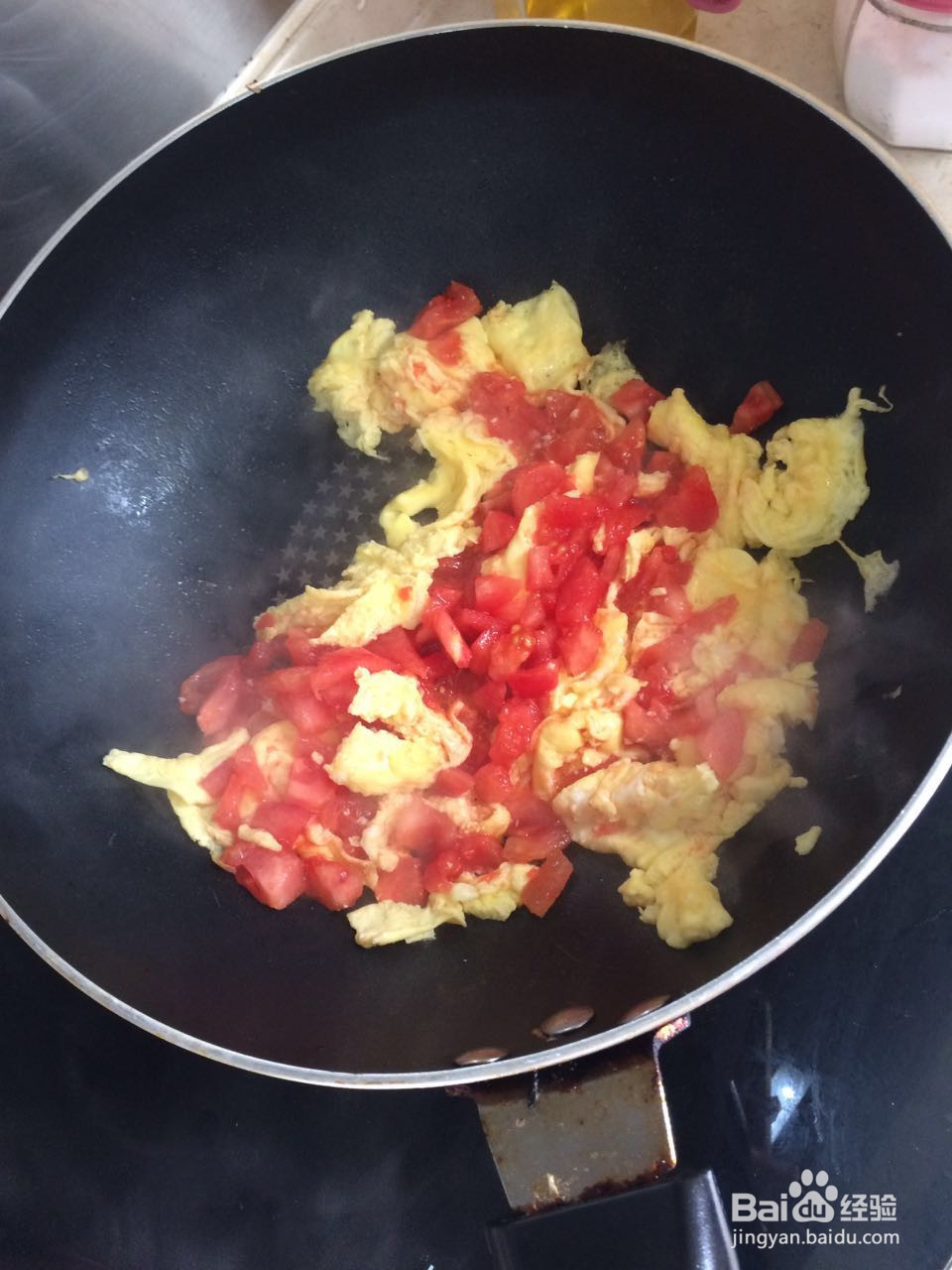 黄金番茄蛋炒饭怎么做