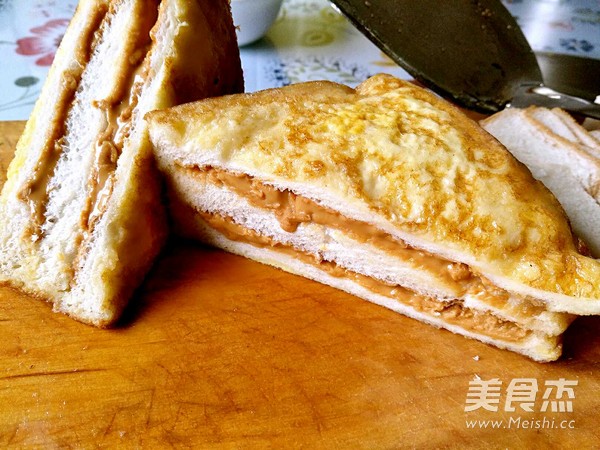 早餐西多士的做法