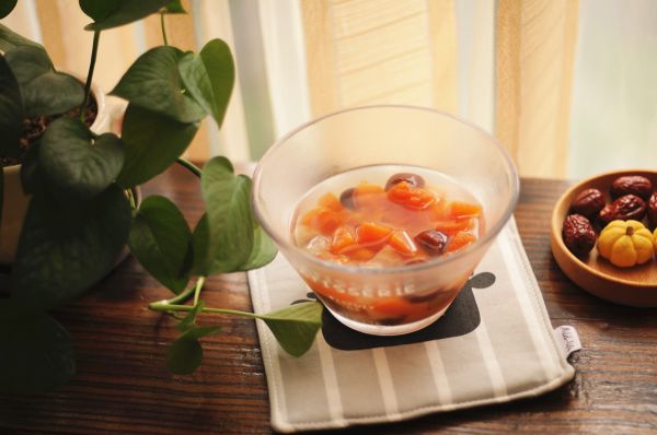 红枣雪梨炖木瓜