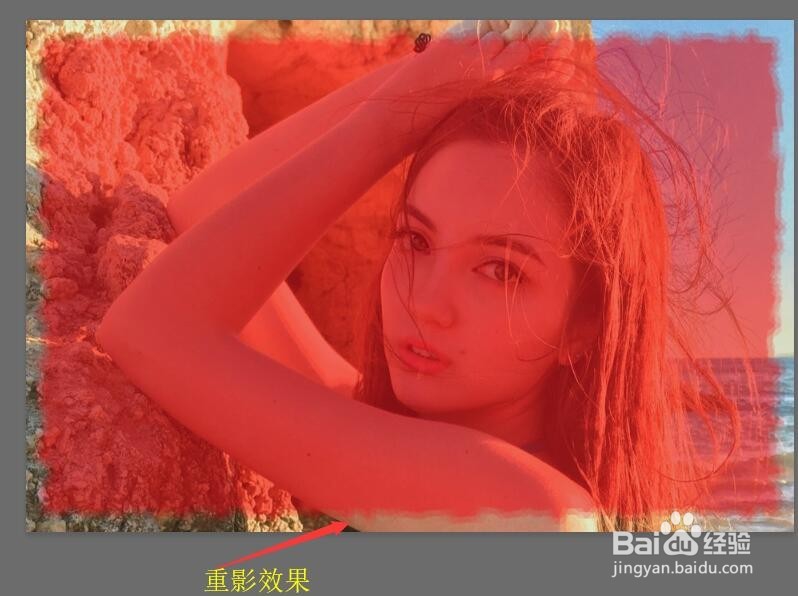 Photoshop 如何为照片添加个性边框特效