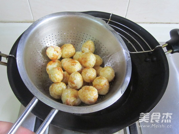 虎皮鹌鹑蛋茶树菇