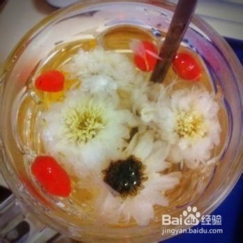 感冒可以喝菊花茶吗 百度经验