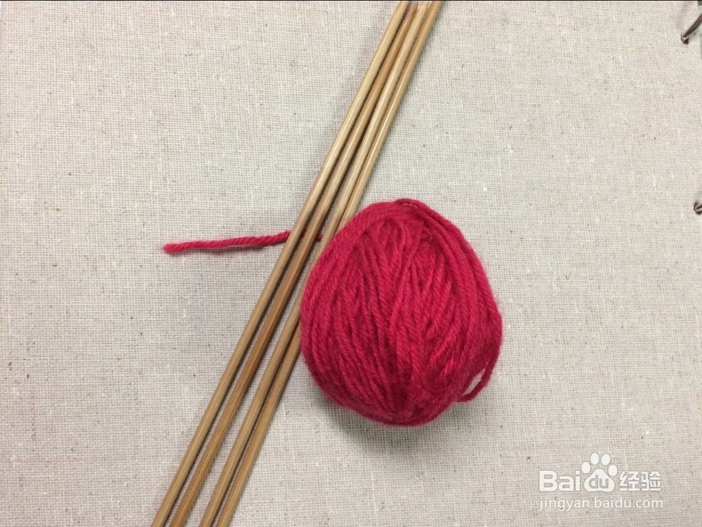 织帽子起针教程