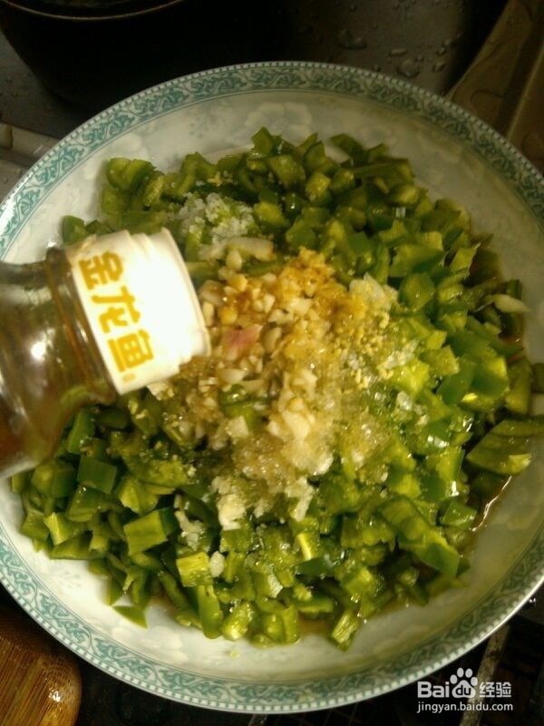 凉拌辣椒的做法