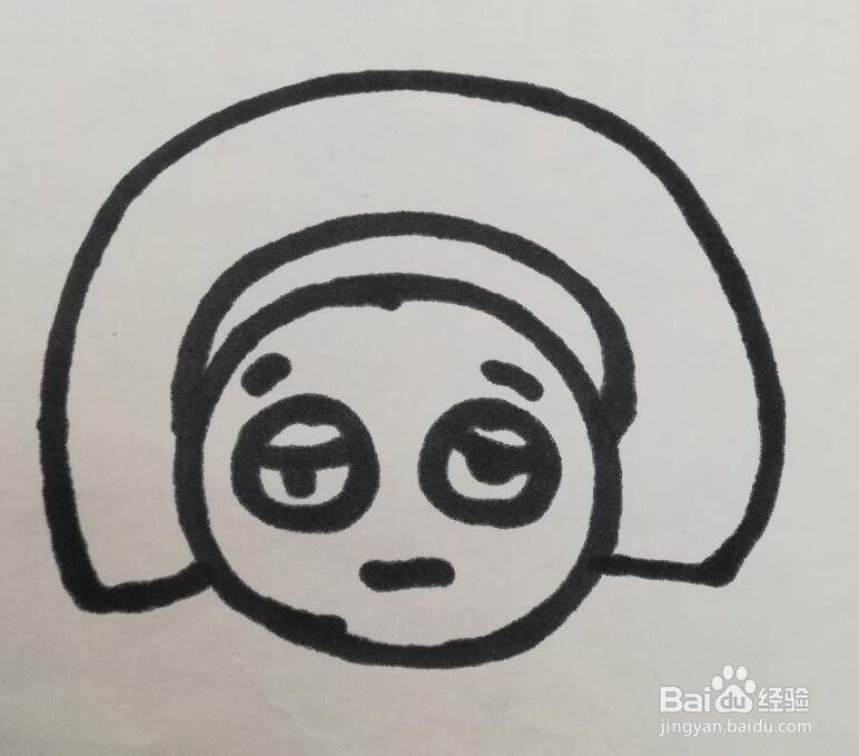 儿童简笔画 昆虫的画法 七星瓢虫的画法