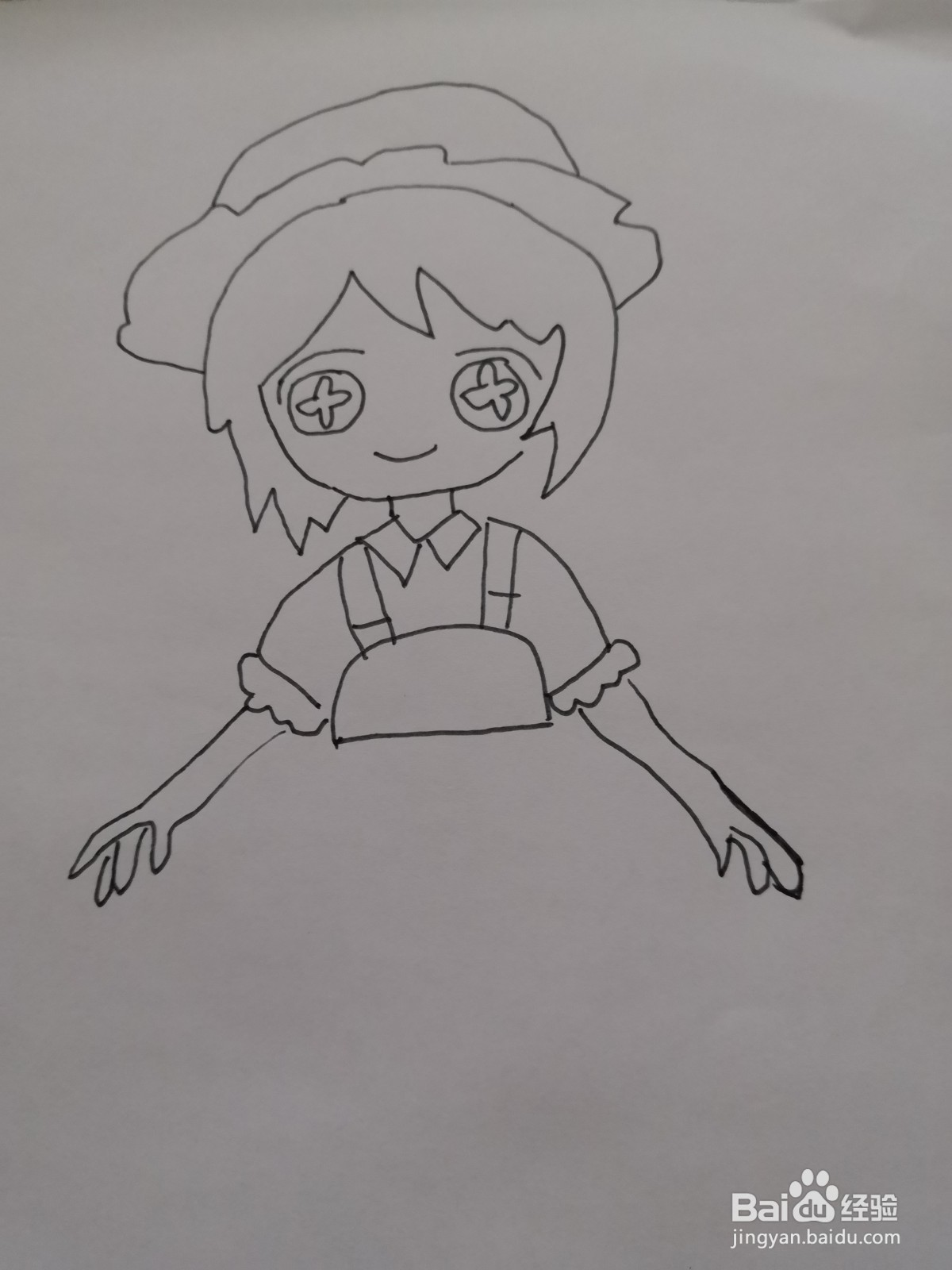 第五人格人物简笔画