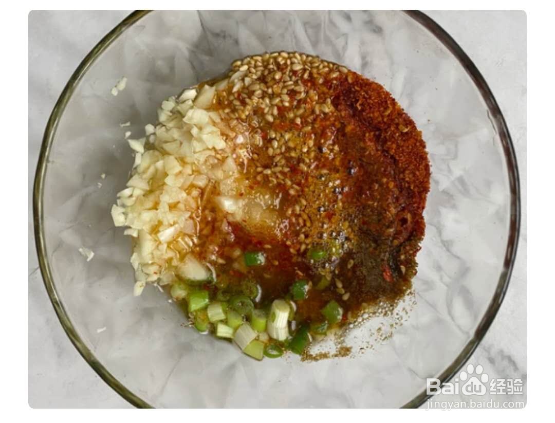 怎么做麻酱流汁宽粉