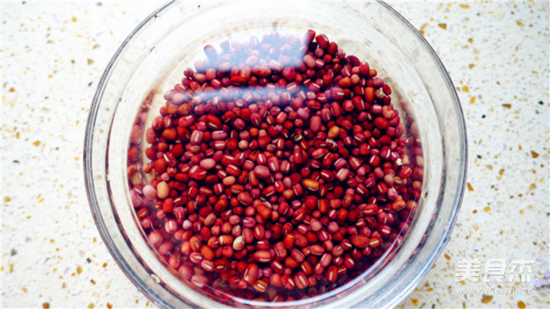 自制蜜红豆的做法