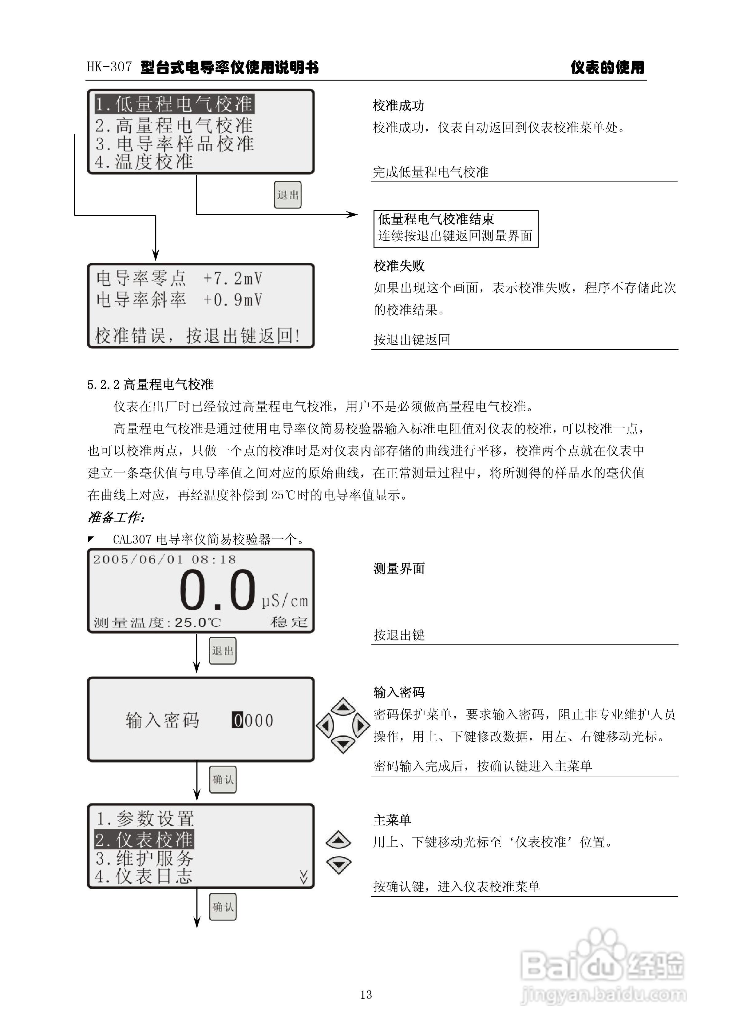 华科仪HK-307型台式电导率仪使用说明书v22:[2]