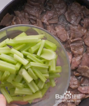 牛肉炒什么菜好吃