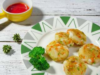 鳕鱼土豆饼怎么做