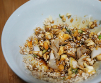 如何在家制作凉拌苦菊