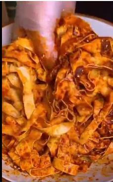 豆皮下酒小凉菜