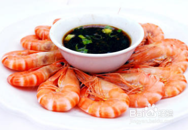 沾虾的调料怎么做