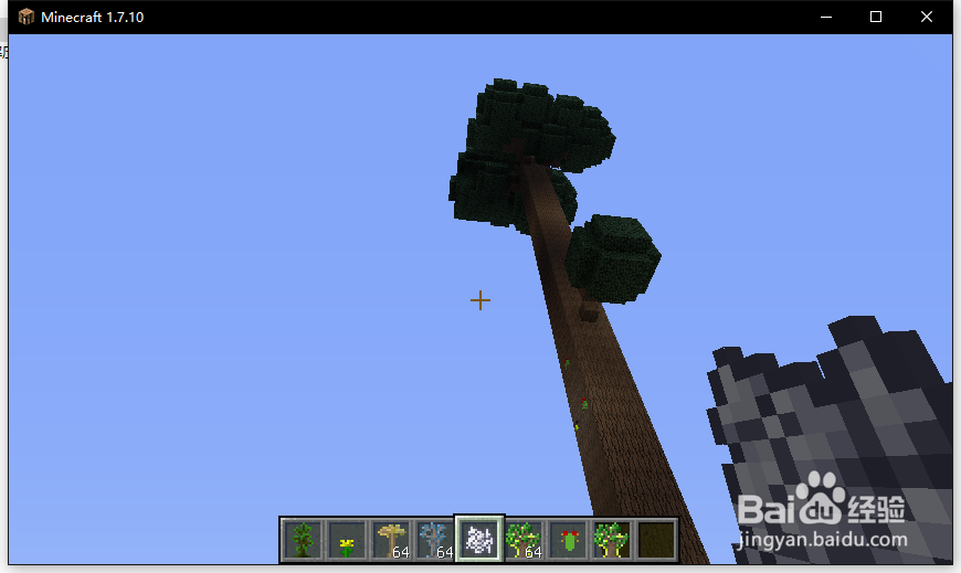 我的世界巨形树教程