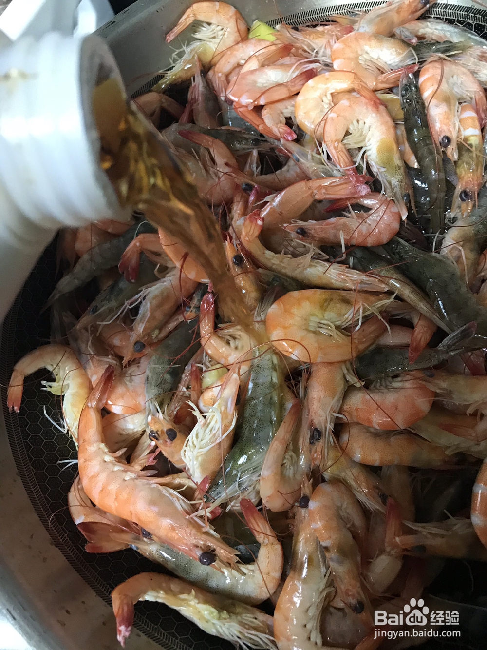 自己做家庭版自制虾干海鲜美食