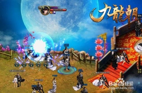 《九龙朝》藏宝阁玩法攻略