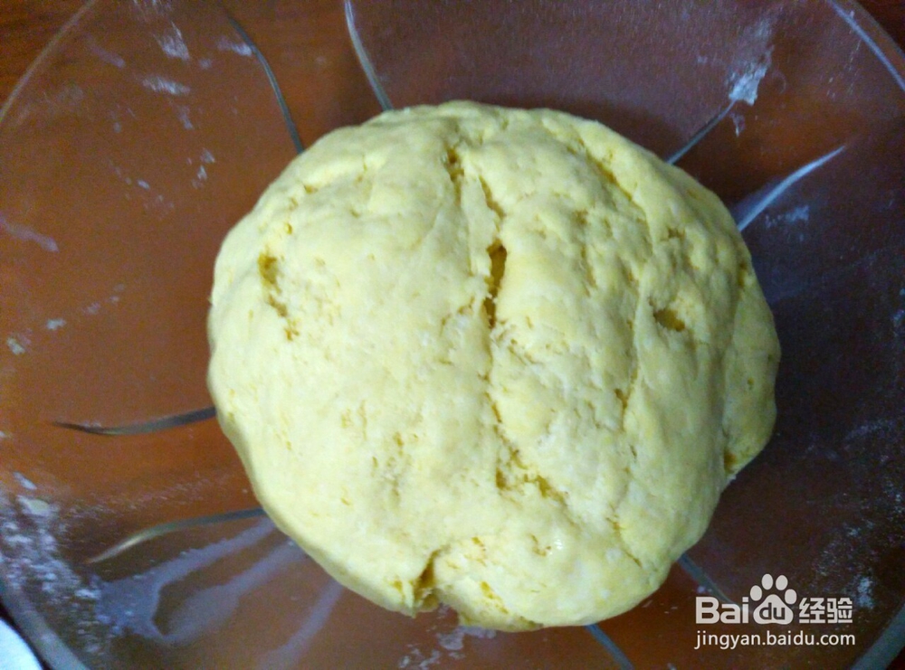 <b>美食#玉米面与普通面粉如何混合发酵</b>