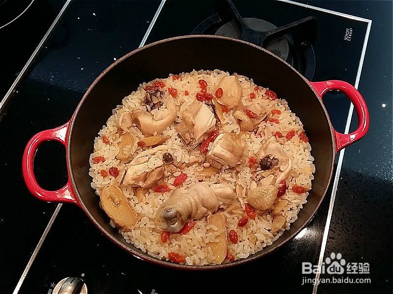 如何做麻油鸡饭