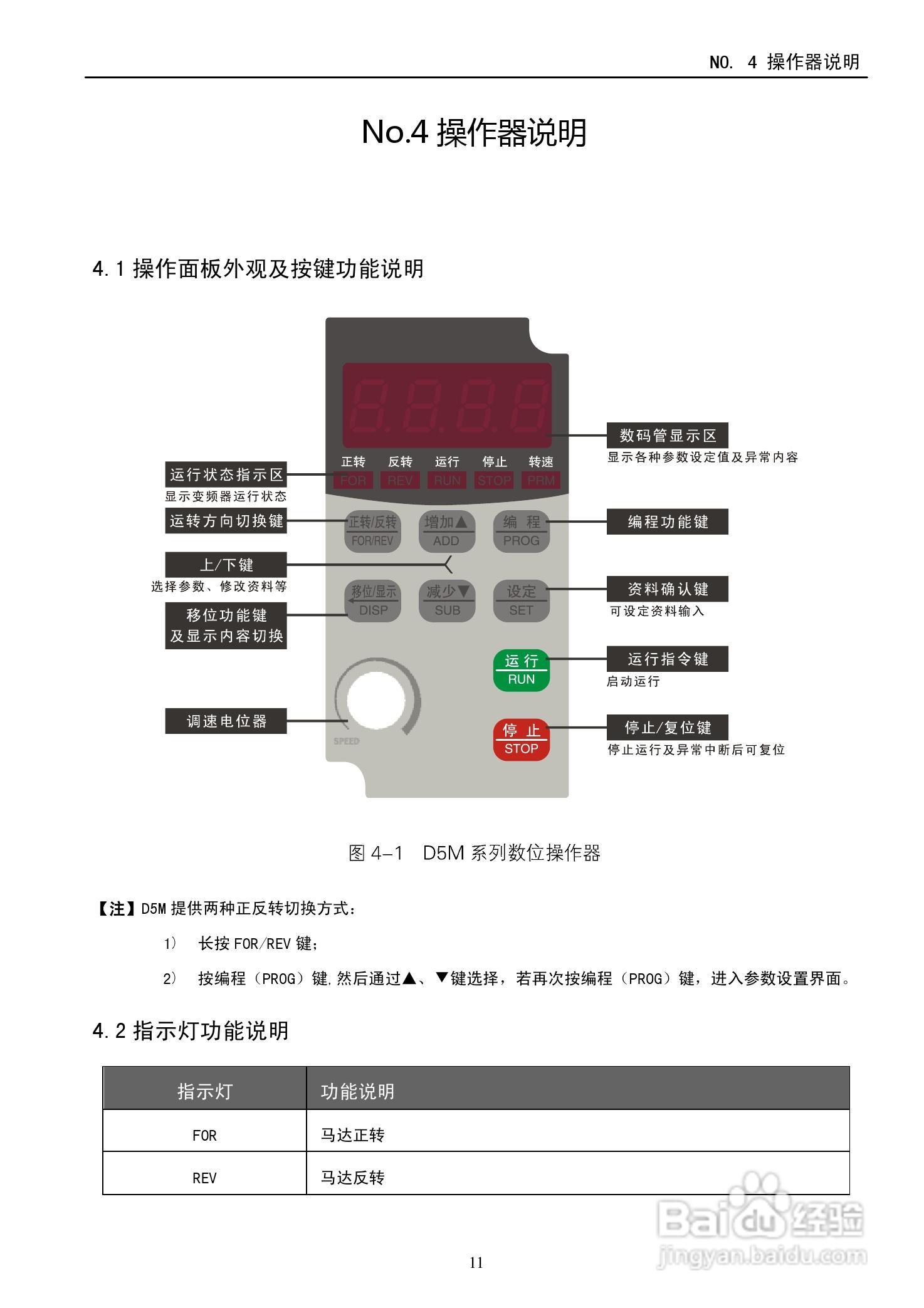德玛D5M-18.5T4-1A变频器使用说明书:[2]