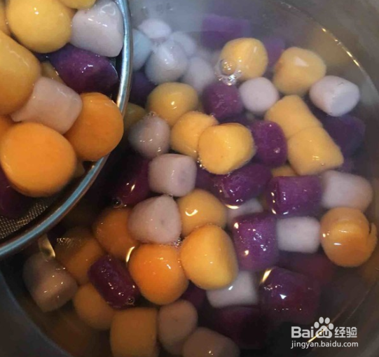 Q弹爽口的芋圆烧仙草怎么做？