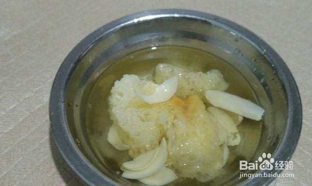 怎么做出营养的翡翠银耳羹?