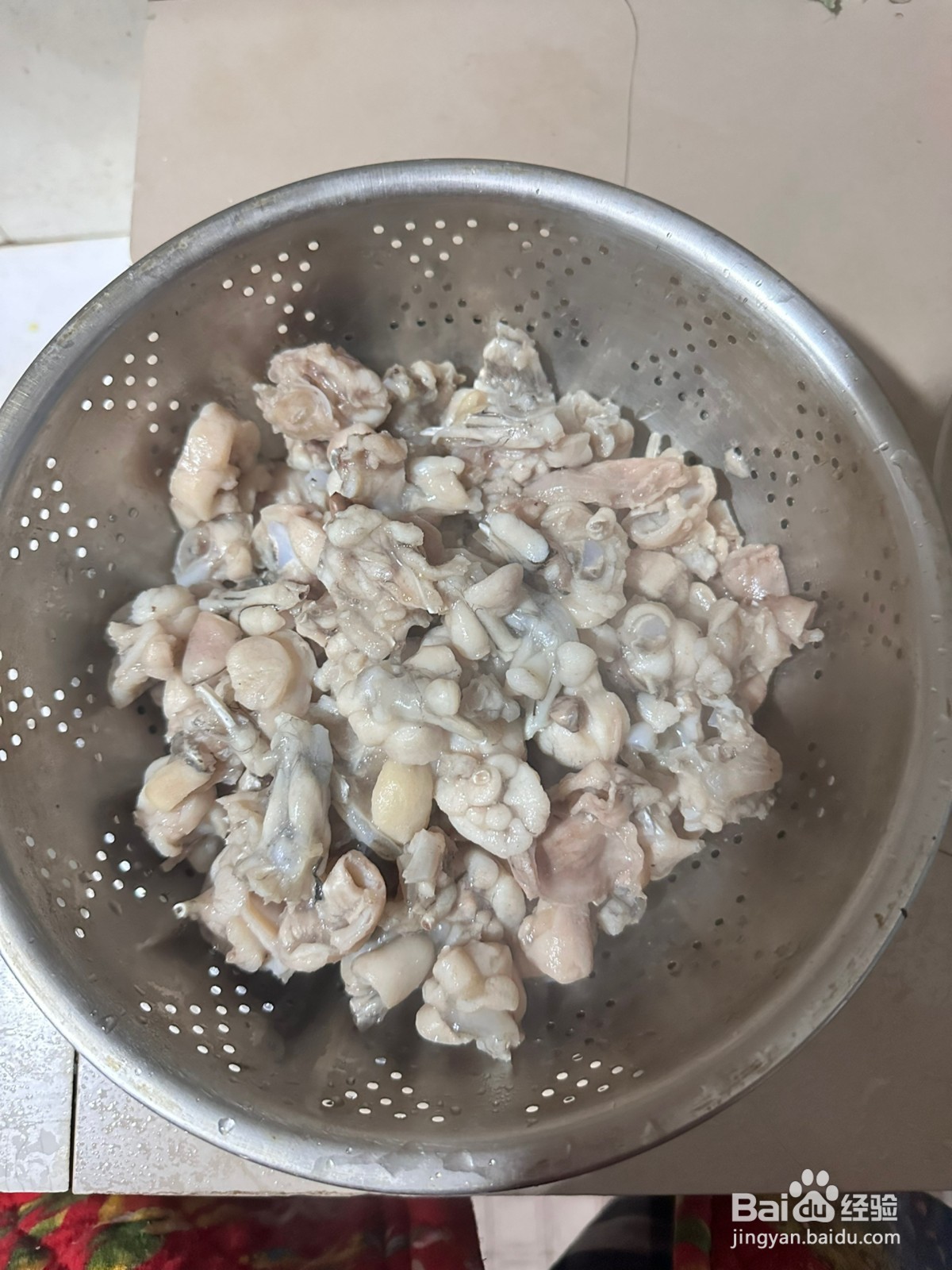 仔姜牛蛙的做法