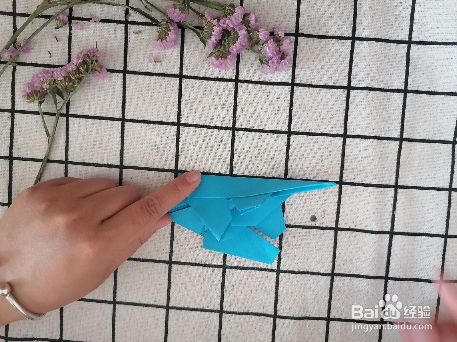 苏47战斗机折纸教程