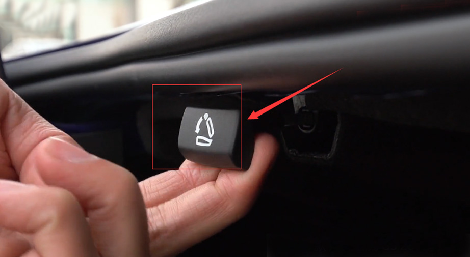 皮卡后排如何放倒